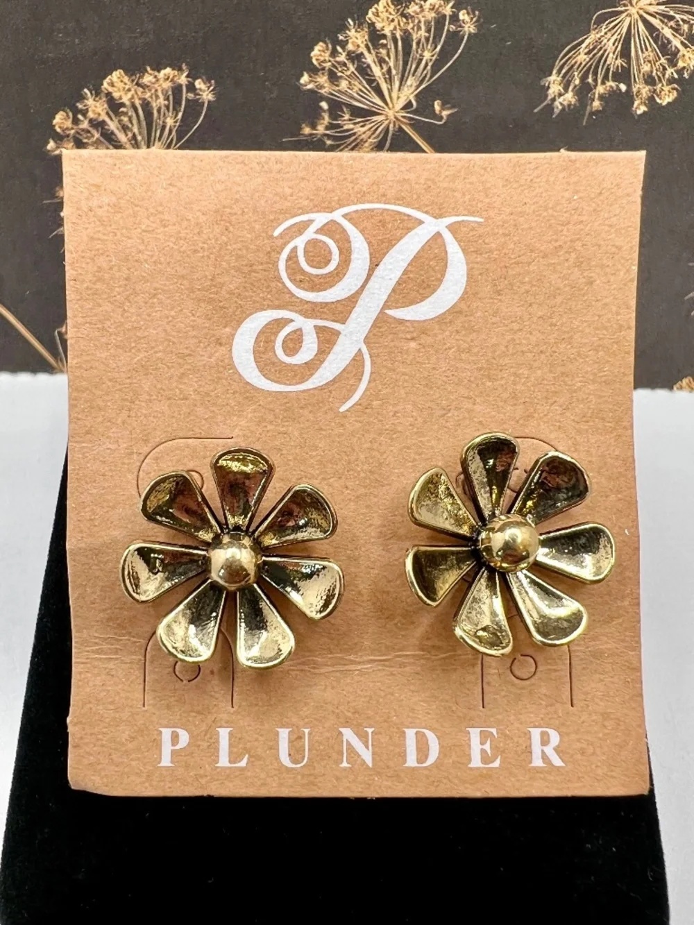 Plunder Pierced Earrings - Two Pack